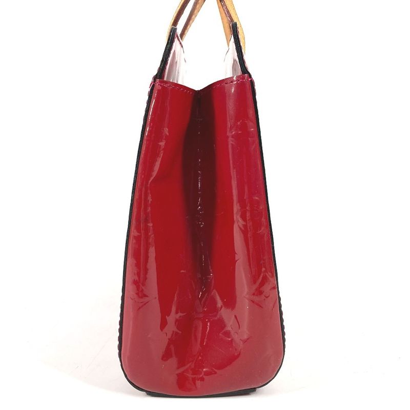 Louis Vuitton Handbag Catalina BB Monogram Vernis Canvas Rose Indien Red