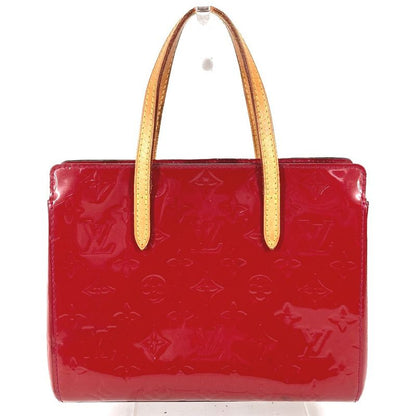 Louis Vuitton Handbag Catalina BB Monogram Vernis Canvas Rose Indien Red