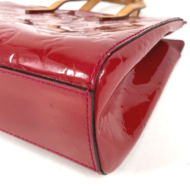 Louis Vuitton Handbag Catalina BB Monogram Vernis Canvas Rose Indien Red