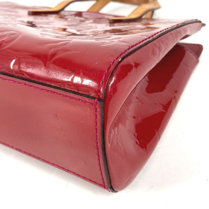 Louis Vuitton Handbag Catalina BB Monogram Vernis Canvas Rose Indien Red