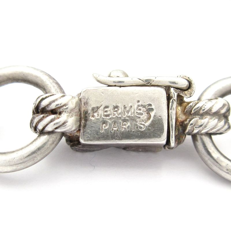 Hermes Bracelet Odienne Silver