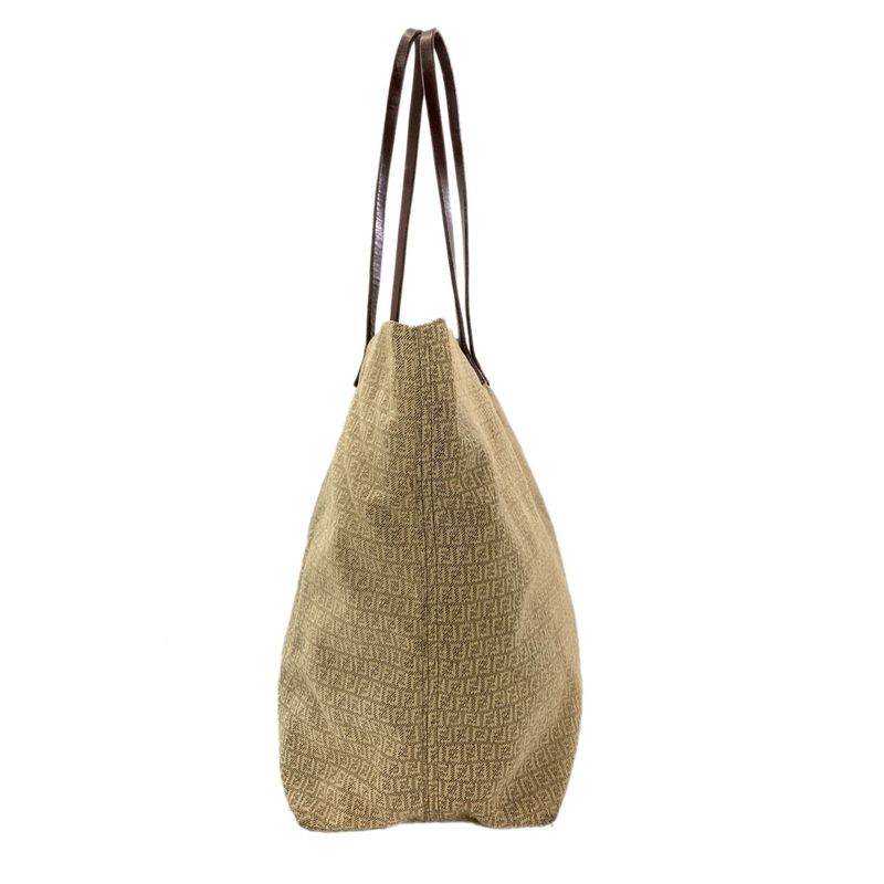 Fendi Zucchino Tote Canvas
