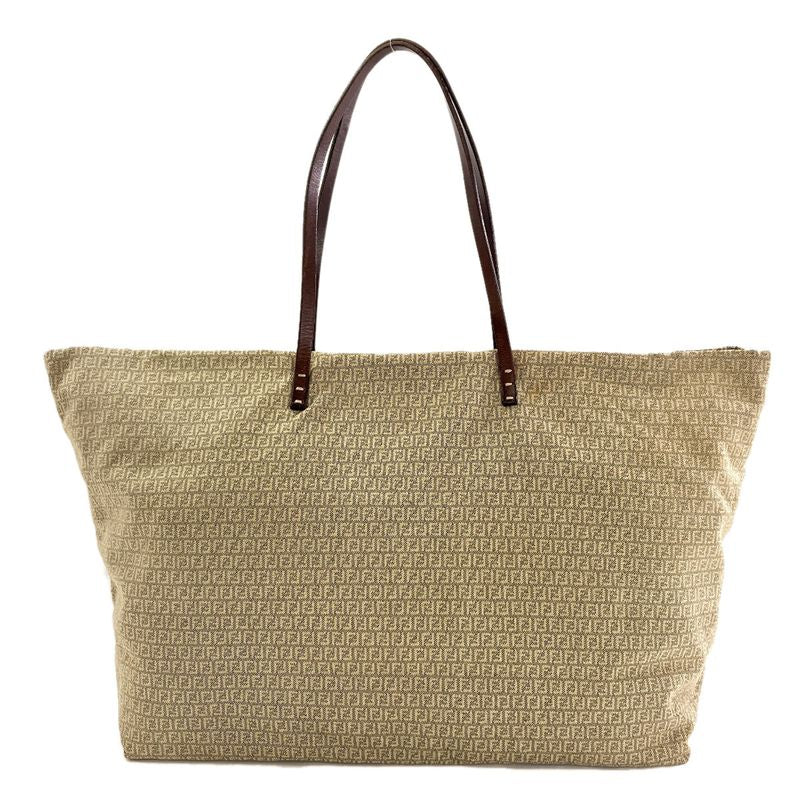 Fendi Zucchino Tote Canvas