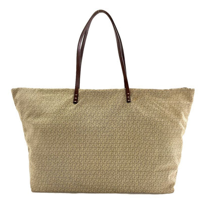 Fendi Zucchino Tote Canvas