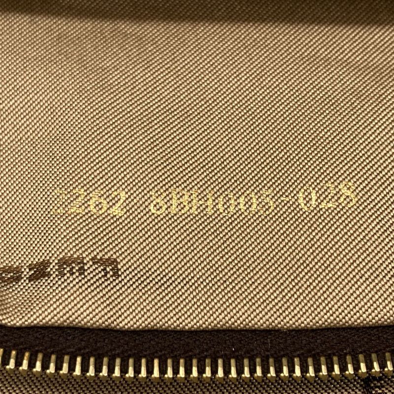 Fendi Zucchino Tote Canvas