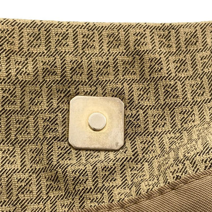 Fendi Zucchino Tote Canvas