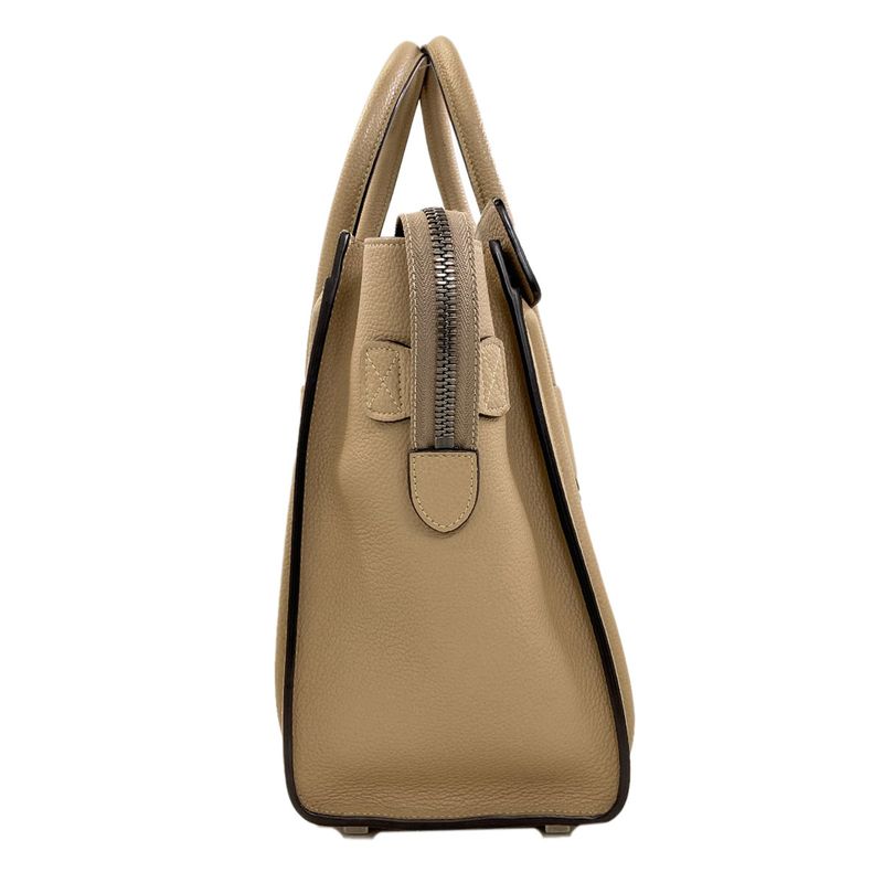Celine Luggage Micro Handbag Calf