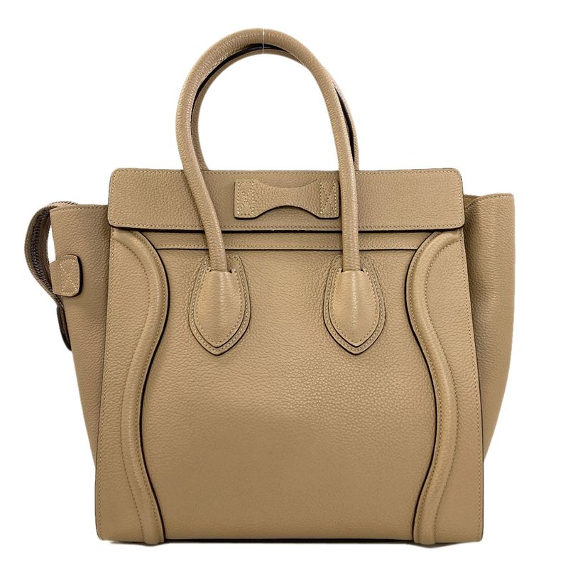 Celine Luggage Micro Handbag Calf