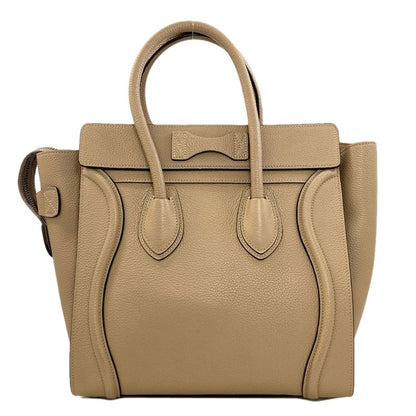 Celine Luggage Micro Handbag Calf