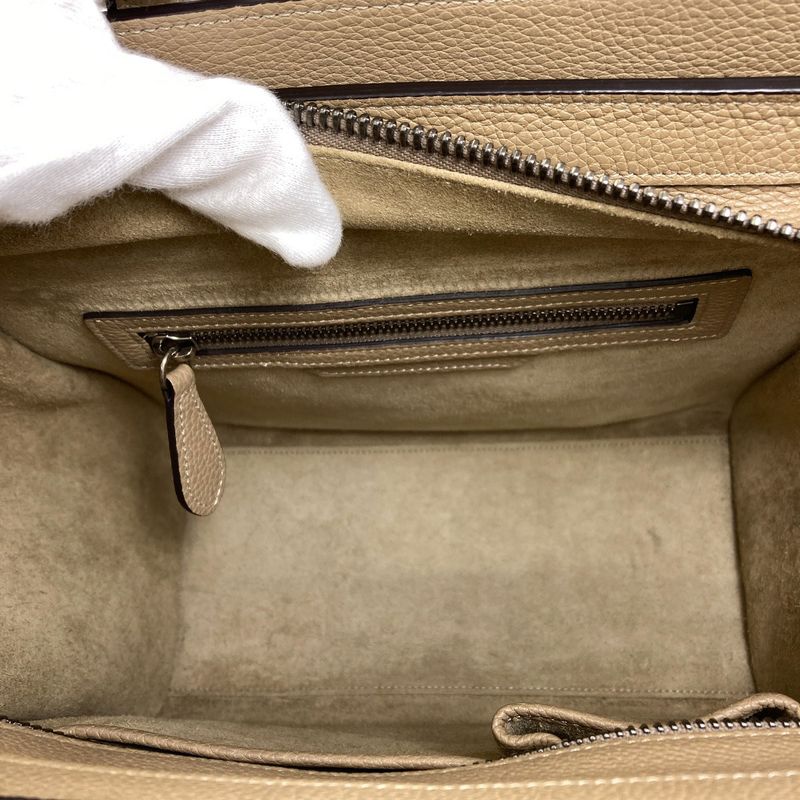 Celine Luggage Micro Handbag Calf