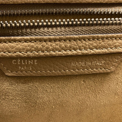 Celine Luggage Micro Handbag Calf