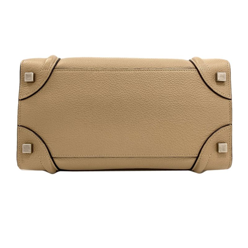 Celine Luggage Micro Handbag Calf