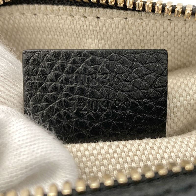 Gucci Soho Disco Shoulder Bag Calf