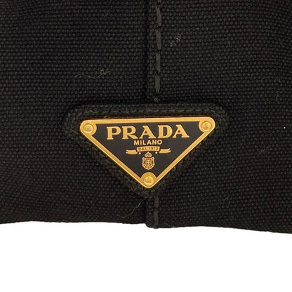 Prada Canapa Mini 2-Way Handbag Canvas