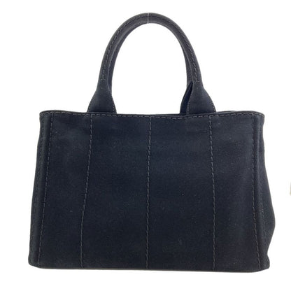 Prada Canapa Mini 2-Way Handbag Canvas