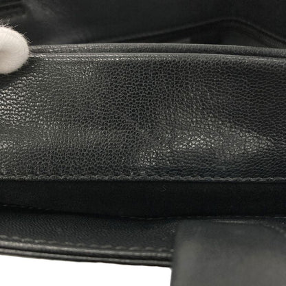Bvlgari Logo Handbag Leather