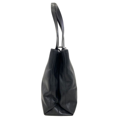 Bvlgari Logo Handbag Leather