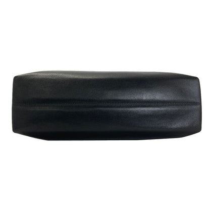 Bvlgari Logo Handbag Leather
