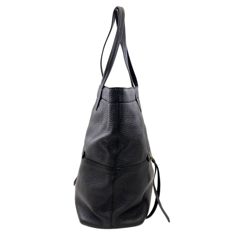Miu Miu Logo Tote Leather