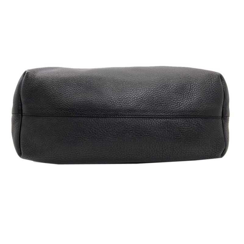 Miu Miu Logo Tote Leather