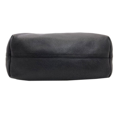 Miu Miu Logo Tote Leather