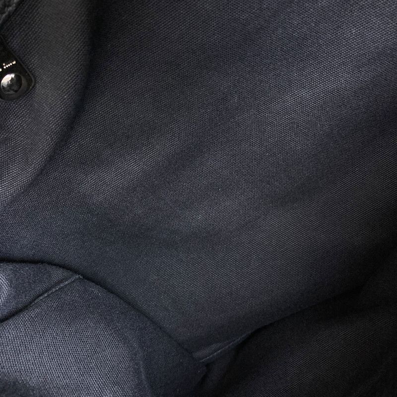 Miu Miu Logo Tote Leather