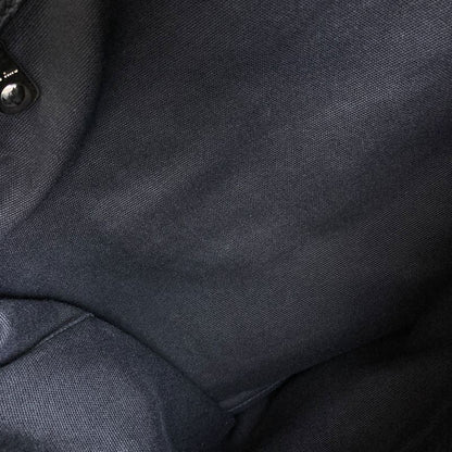 Miu Miu Logo Tote Leather