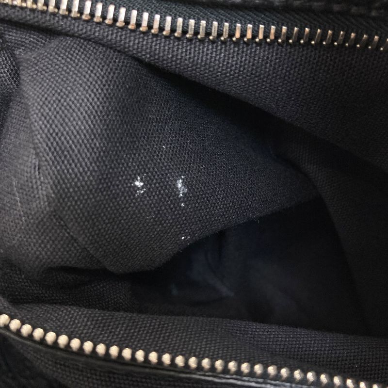 Miu Miu Logo Tote Leather