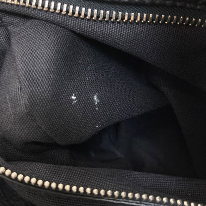 Miu Miu Logo Tote Leather