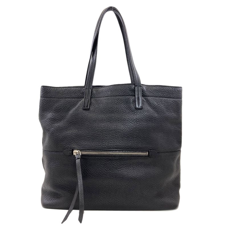 Miu Miu Logo Tote Leather
