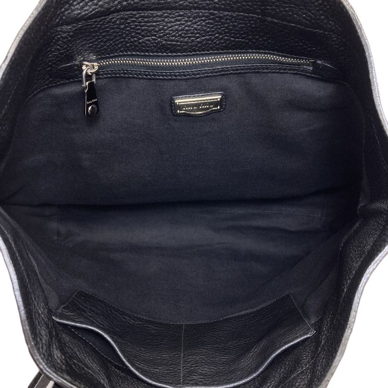 Miu Miu Logo Tote Leather