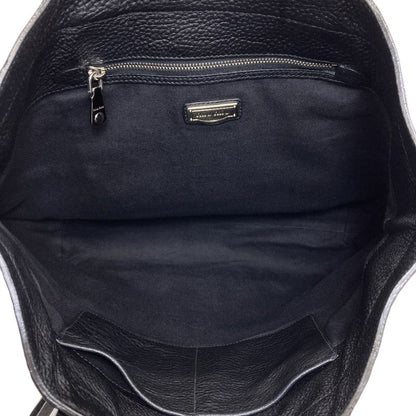Miu Miu Logo Tote Leather