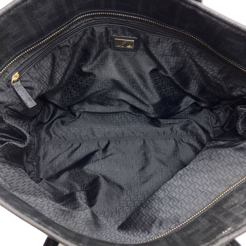 Fendi Zucca Pattern Tote