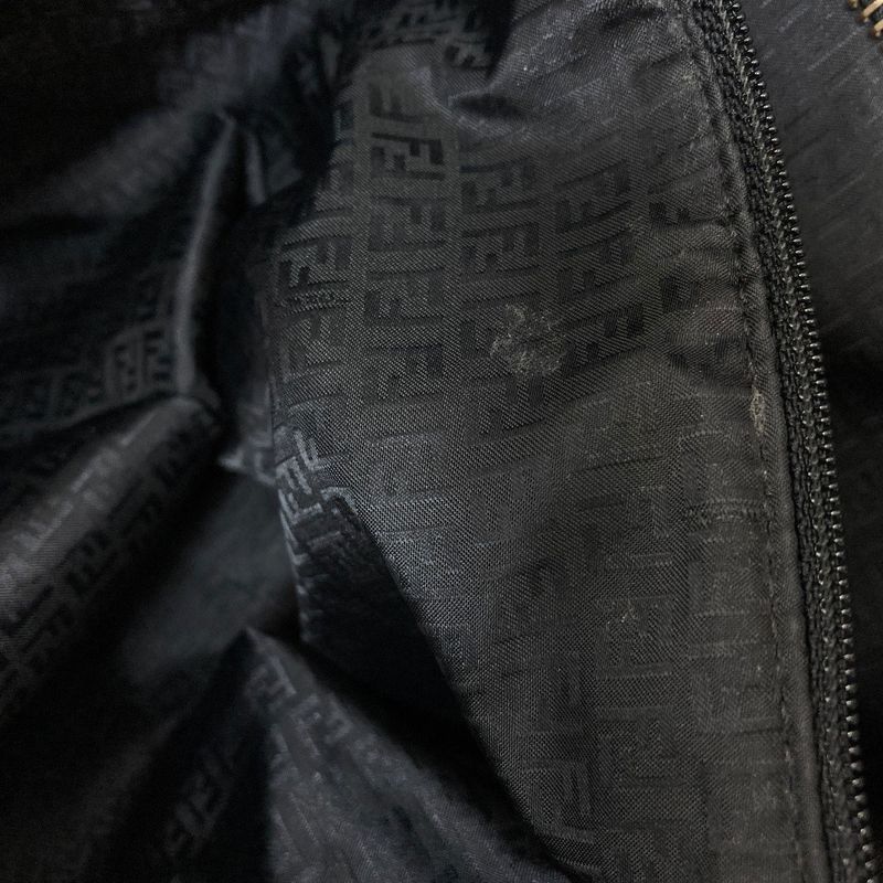 Fendi Zucca Pattern Tote