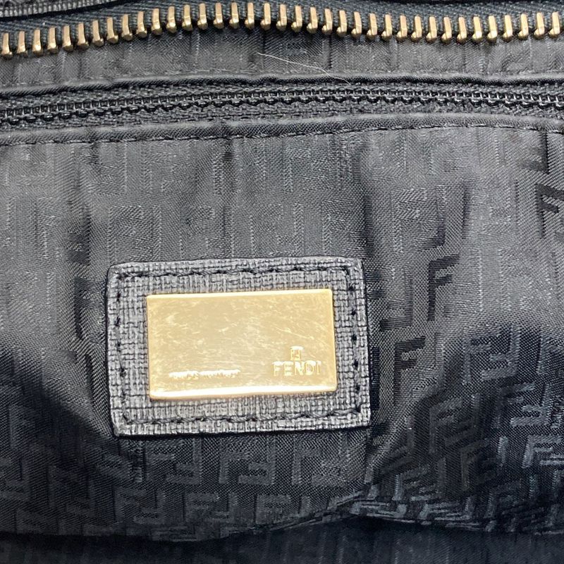 Fendi Zucca Pattern Tote