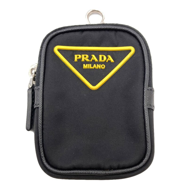 Prada Logo Shoulder Bag Nylon