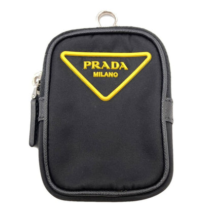 Prada Logo Shoulder Bag Nylon