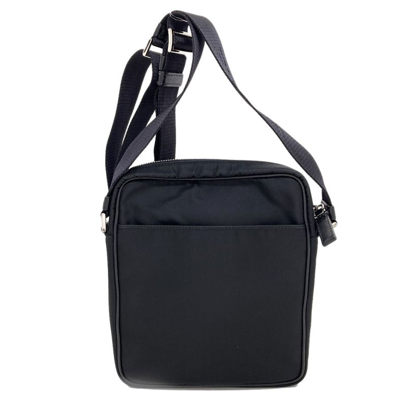 Prada Logo Shoulder Bag Nylon