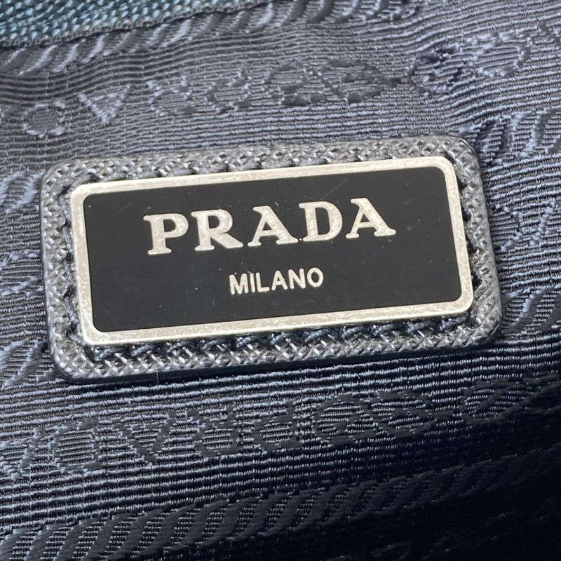 Prada Logo Shoulder Bag Nylon