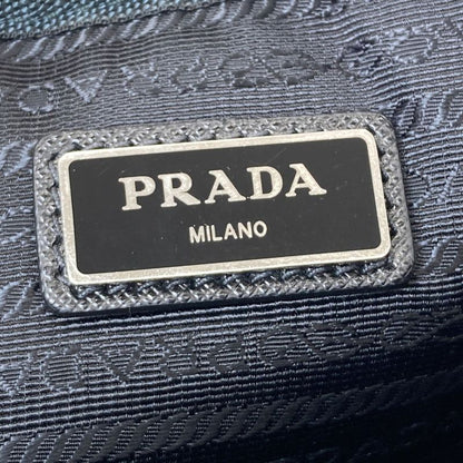 Prada Logo Shoulder Bag Nylon