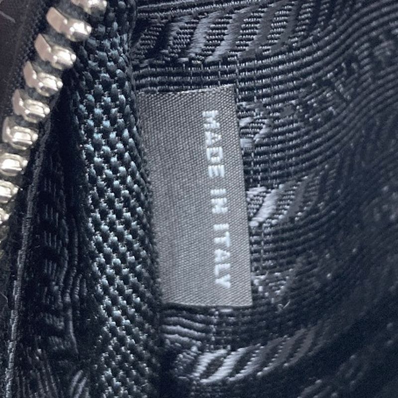 Prada Logo Shoulder Bag Nylon