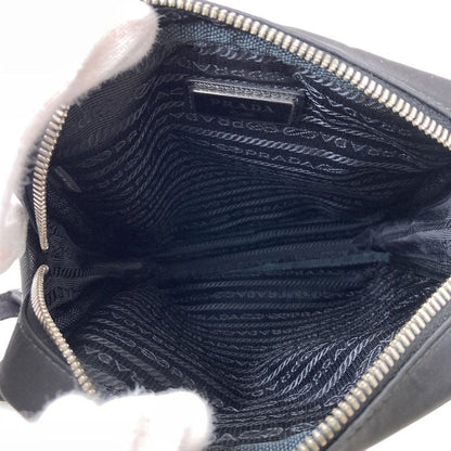Prada Logo Shoulder Bag Nylon