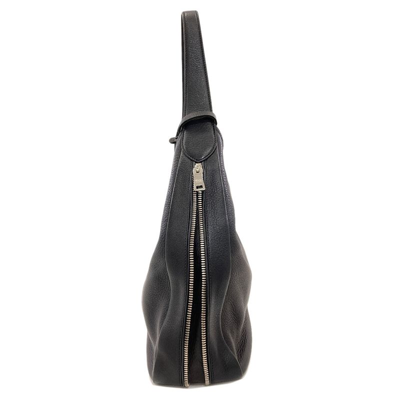 Prada Hobo Shoulder Bag Calf