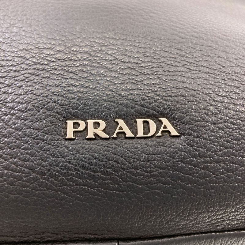 Prada Hobo Shoulder Bag Calf