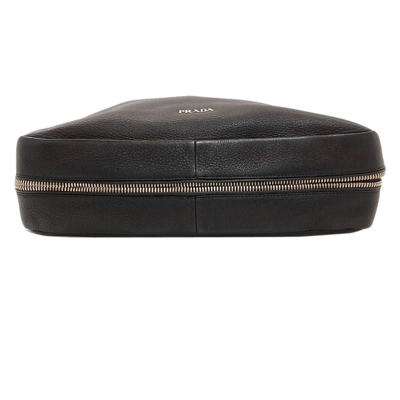 Prada Hobo Shoulder Bag Calf