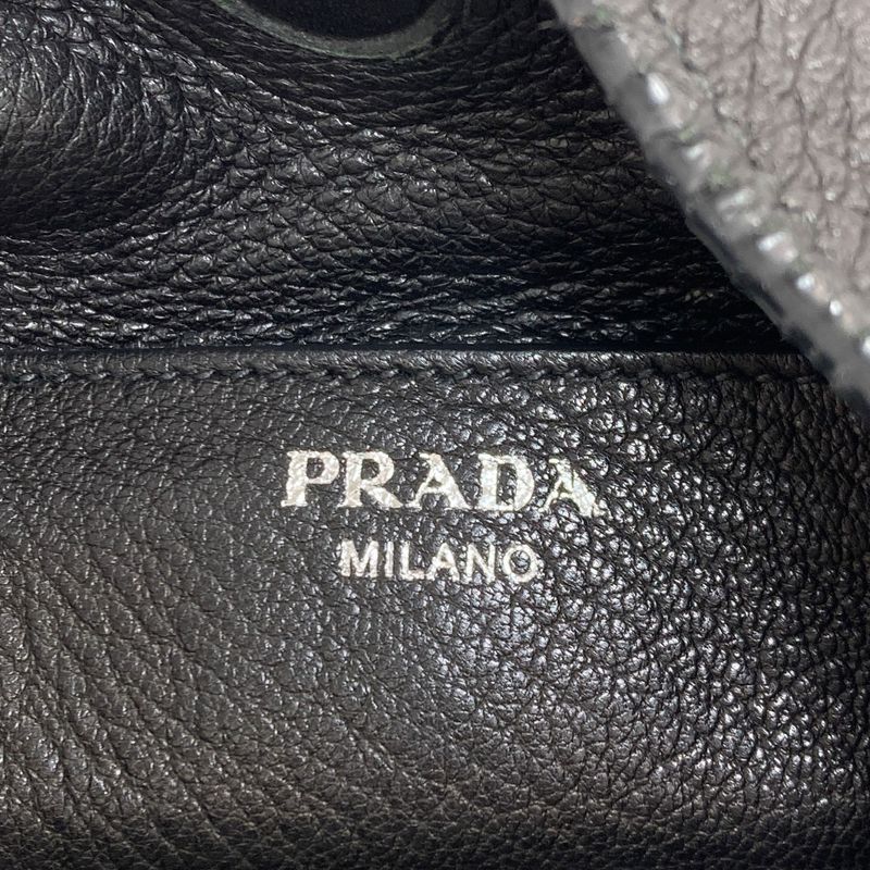 Prada Hobo Shoulder Bag Calf
