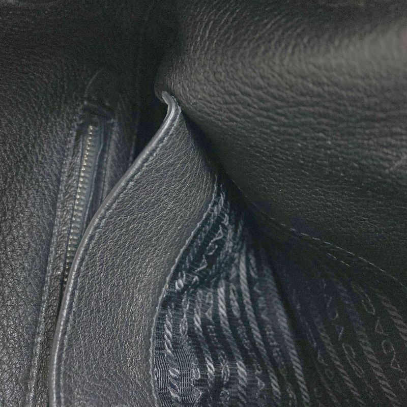 Prada Hobo Shoulder Bag Calf