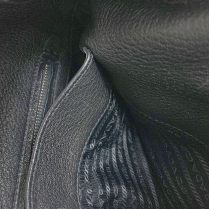 Prada Hobo Shoulder Bag Calf