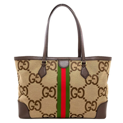 Gucci Ophidia Large Jumbo GG Tote Canvas
