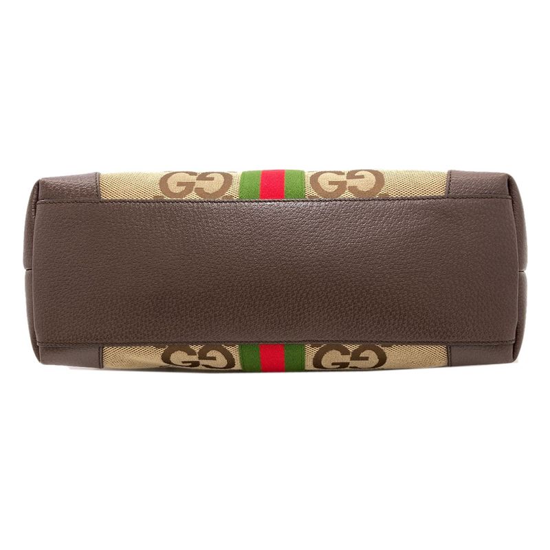 Gucci Ophidia Large Jumbo GG Tote Canvas